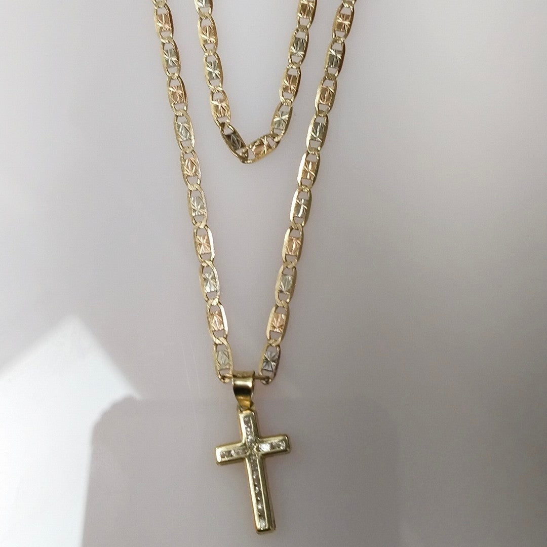 CADENA ORO 10 K 4.9 GRMS (SEMINUEVO)