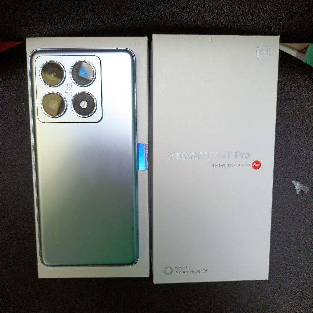 CELULAR XIAOMI 14T PRO 2407FPN8EG (2024) 512 GB 12 GB RAM (SEMINUEVO)