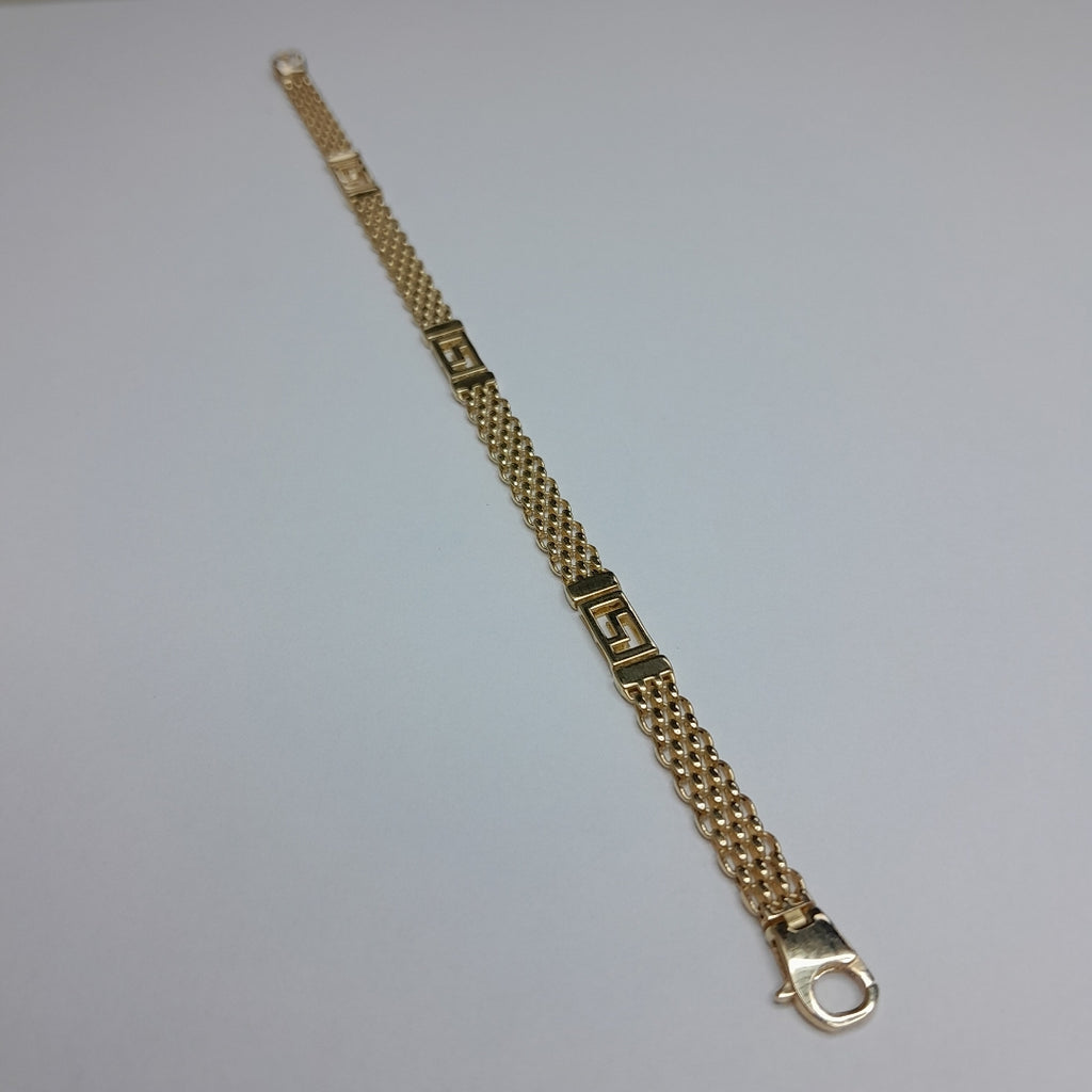 PULSERAS DAMA ORO 14K 7.8 (NUEVO)