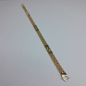 PULSERAS DAMA ORO 14K 7.8 (NUEVO)