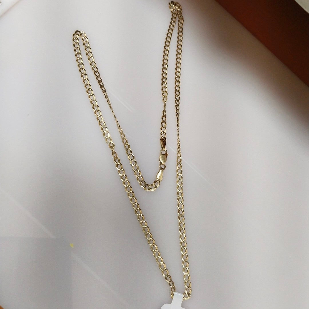 CADENA ORO 14 K 8.7 GRMS (SEMINUEVO)
