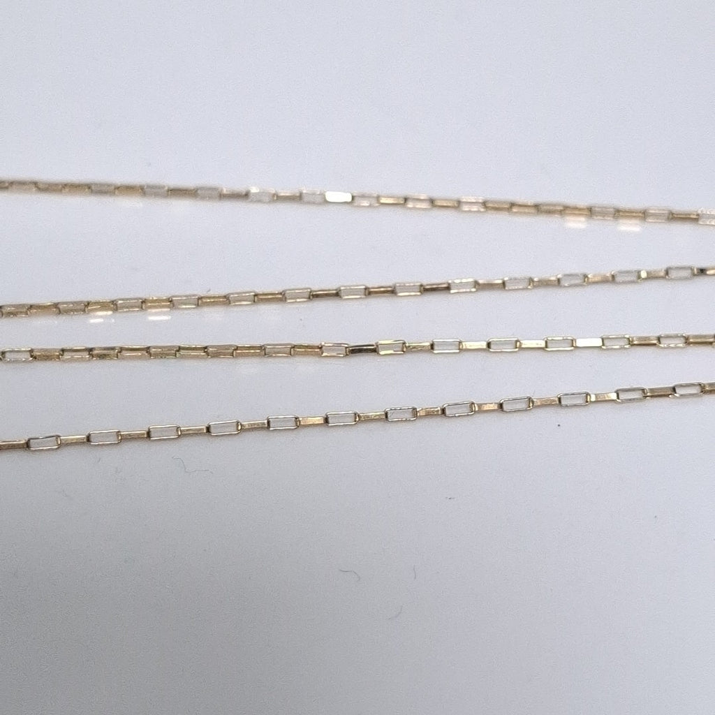 CADENA ORO 14 K 1,50 GRMS (SEMINUEVO)