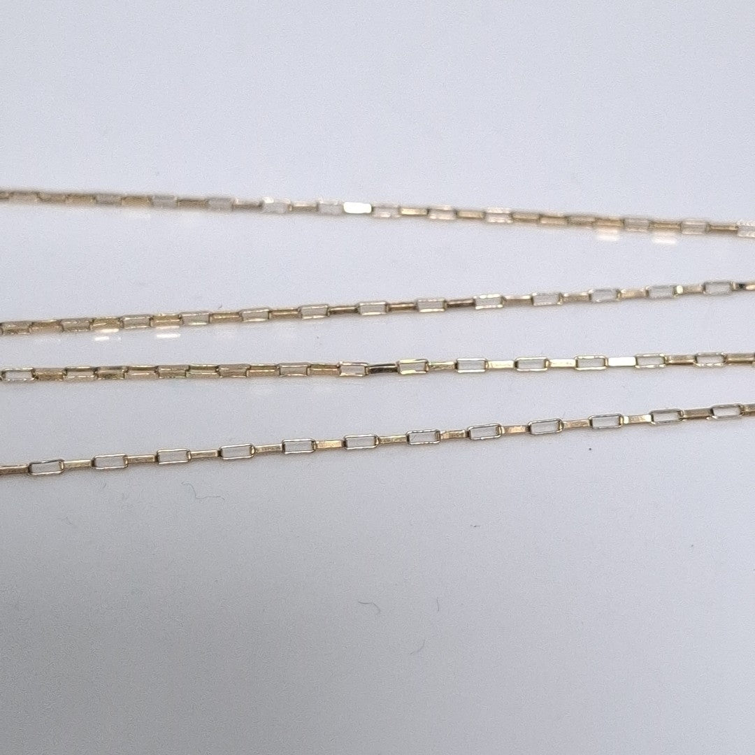 CADENA ORO 14 K 1,50 GRMS (SEMINUEVO)