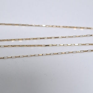 CADENA ORO 14 K 1,50 GRMS (SEMINUEVO)