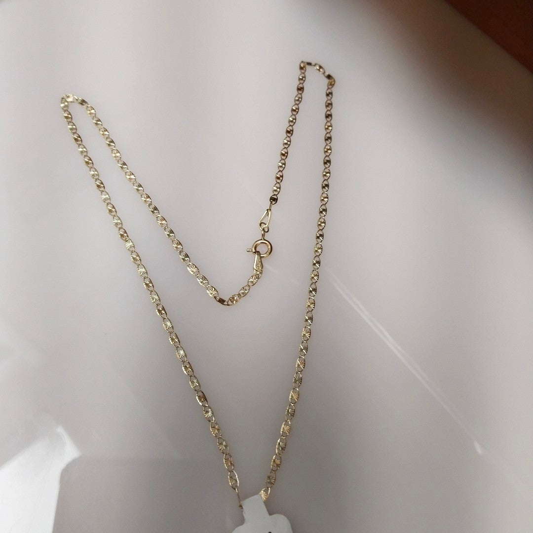 CADENA ORO 10 K 2,30 GRMS (SEMINUEVO)