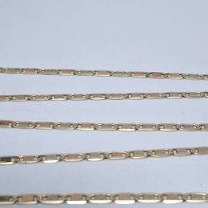 CADENA ORO COMBINADO 14 K 11.3 GRMS (SEMINUEVO)