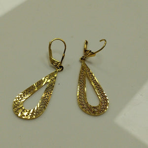 ARETES PAR ORO 14 K 2,70 GRMS (SEMINUEVO)