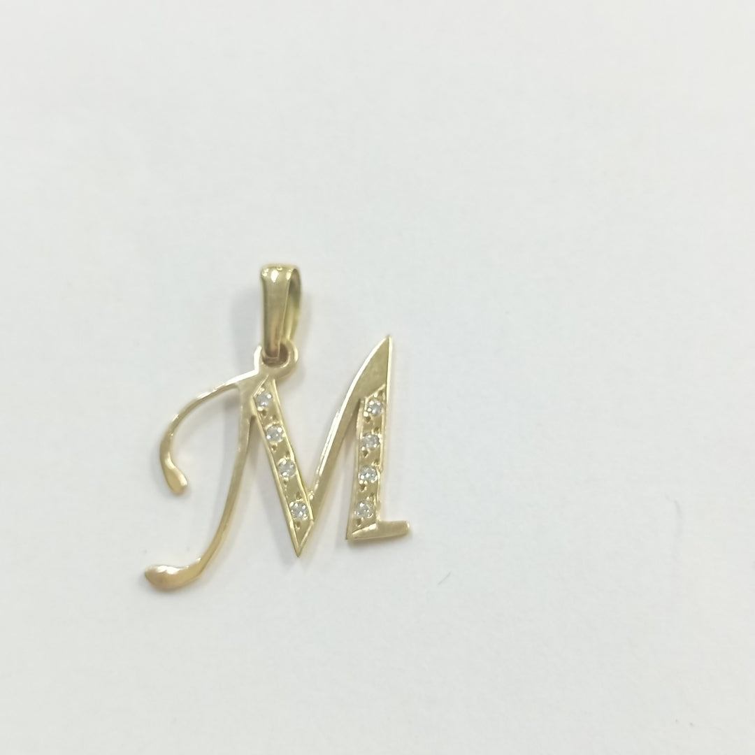 DIJE ORO 14 K 1.3 GRMS (SEMINUEVO)