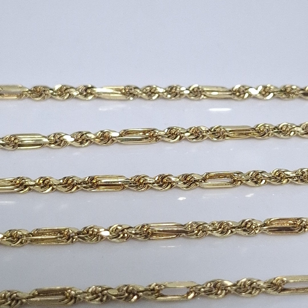CADENA ORO 10 K 4.4 GRMS (SEMINUEVO)