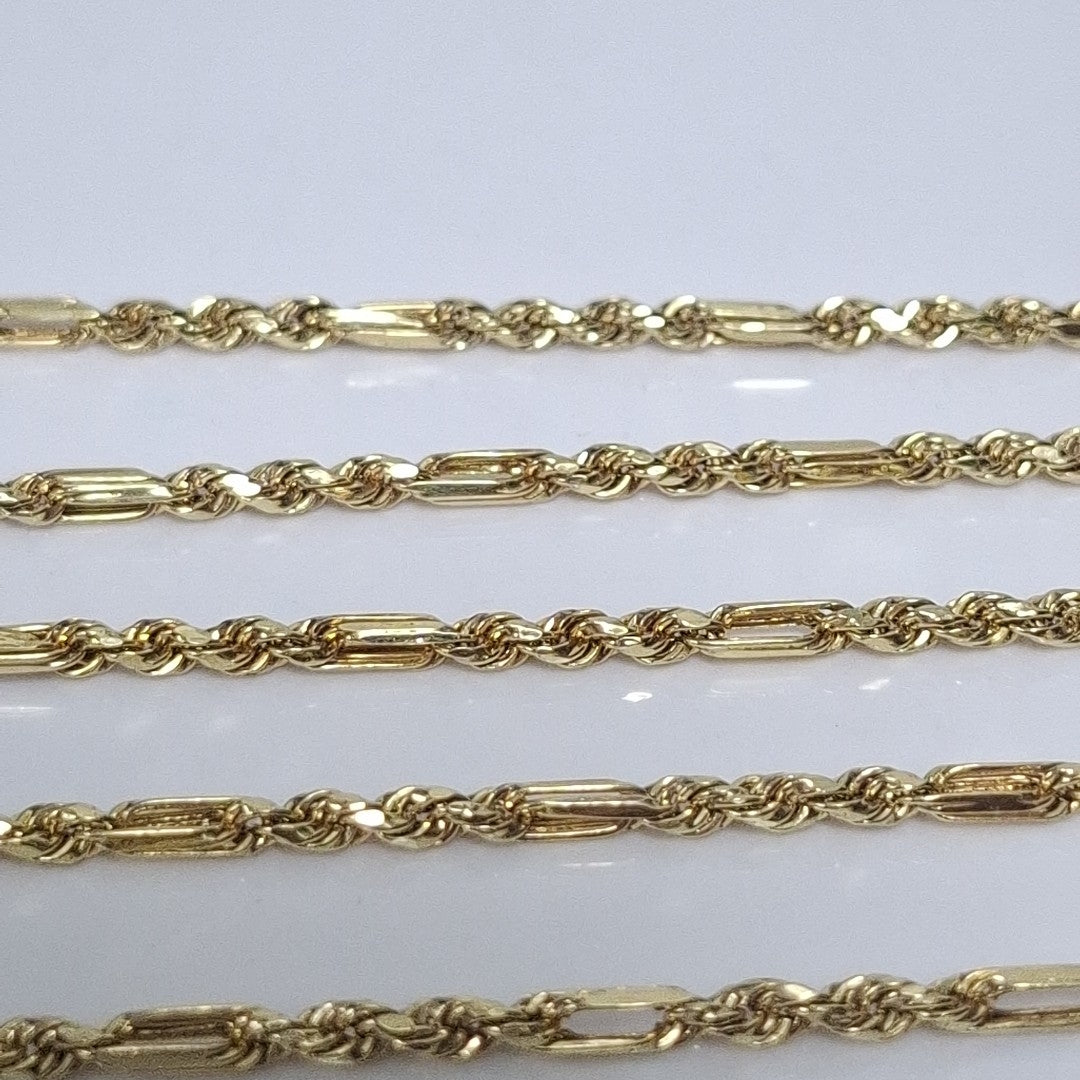 CADENA ORO 10 K 4.4 GRMS (SEMINUEVO)