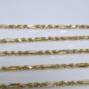 CADENA ORO 10 K 4.4 GRMS (SEMINUEVO)