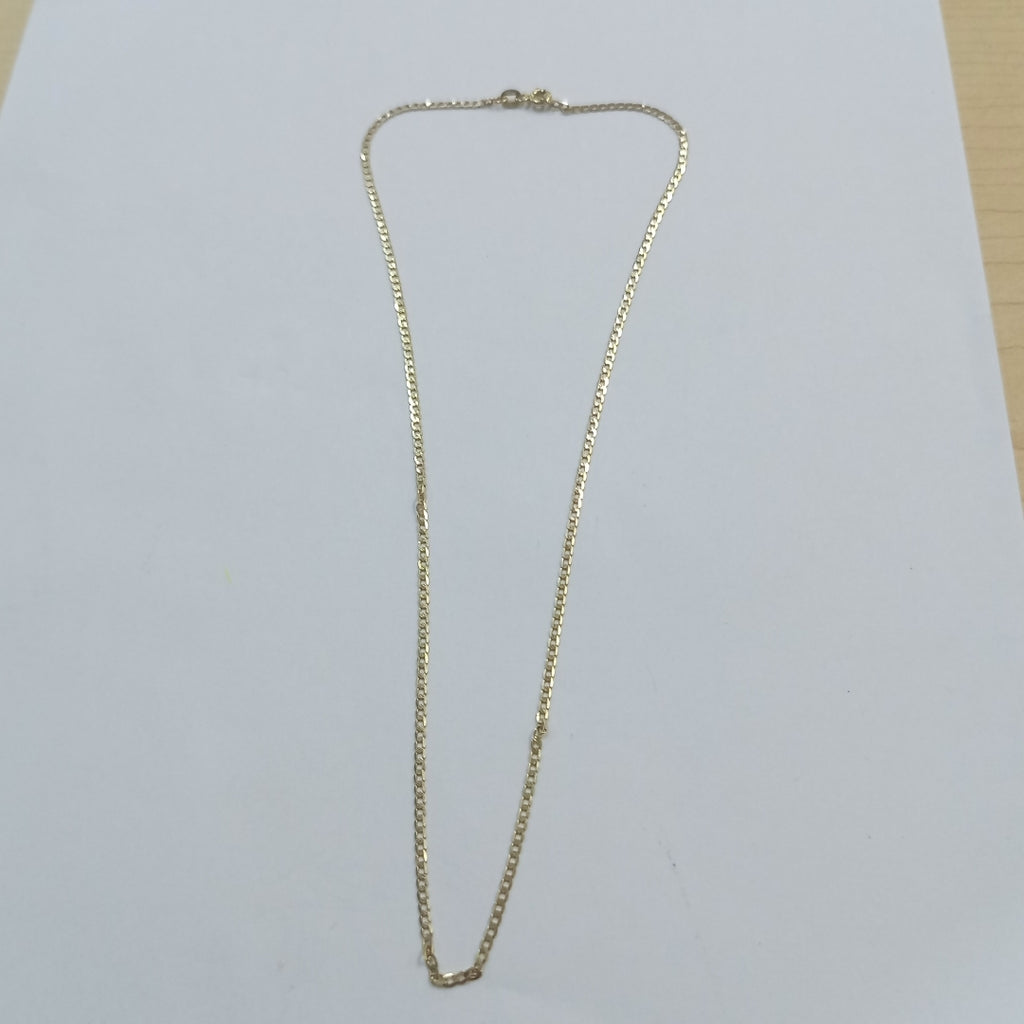 CADENA ORO 10 K 2.2 GRMS (SEMINUEVO)