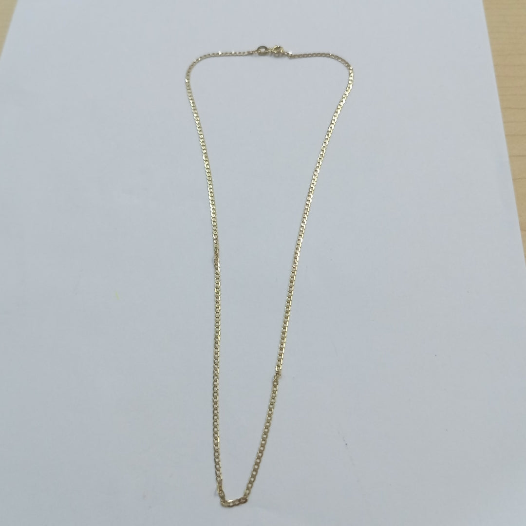 CADENA ORO 10 K 2.2 GRMS (SEMINUEVO)