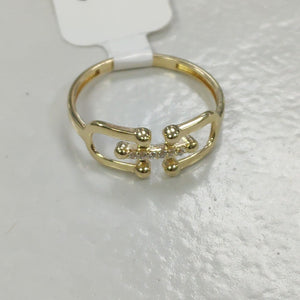 ANILLOS DAMA ORO 14K 1.4 (NUEVO)