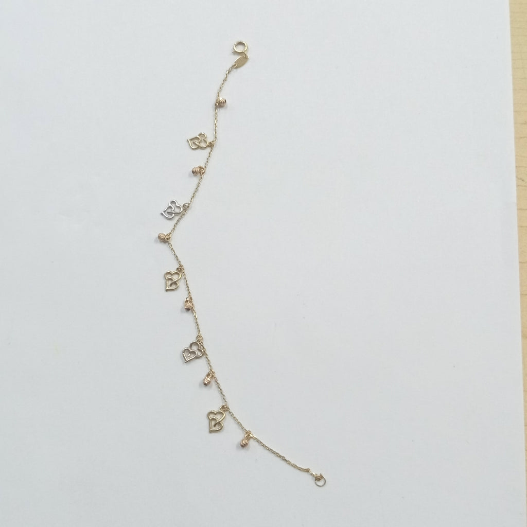 PULSERA ORO 14 K 1.8 GRMS (SEMINUEVO)