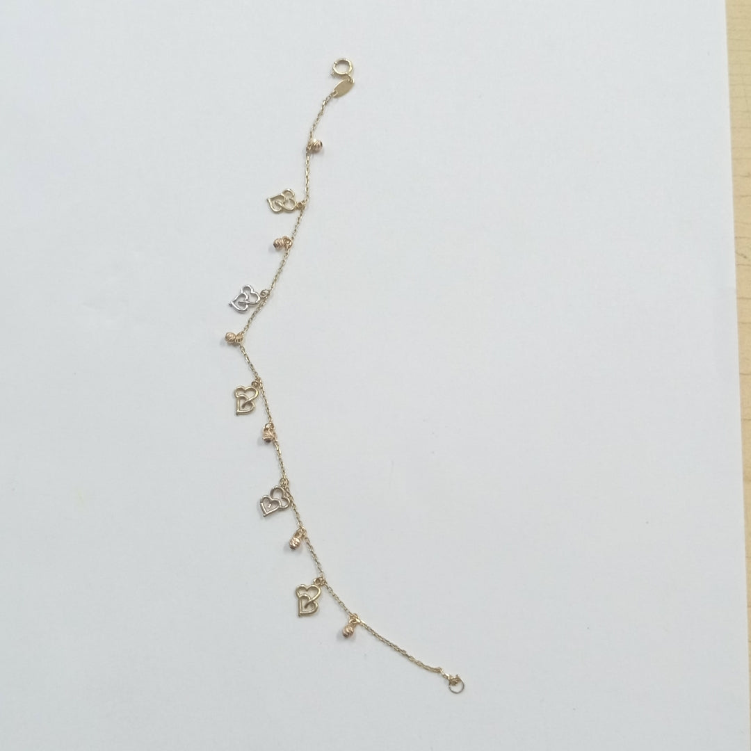 PULSERA ORO 14 K 1.8 GRMS (SEMINUEVO)