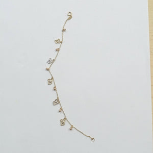 PULSERA ORO 14 K 1.8 GRMS (SEMINUEVO)