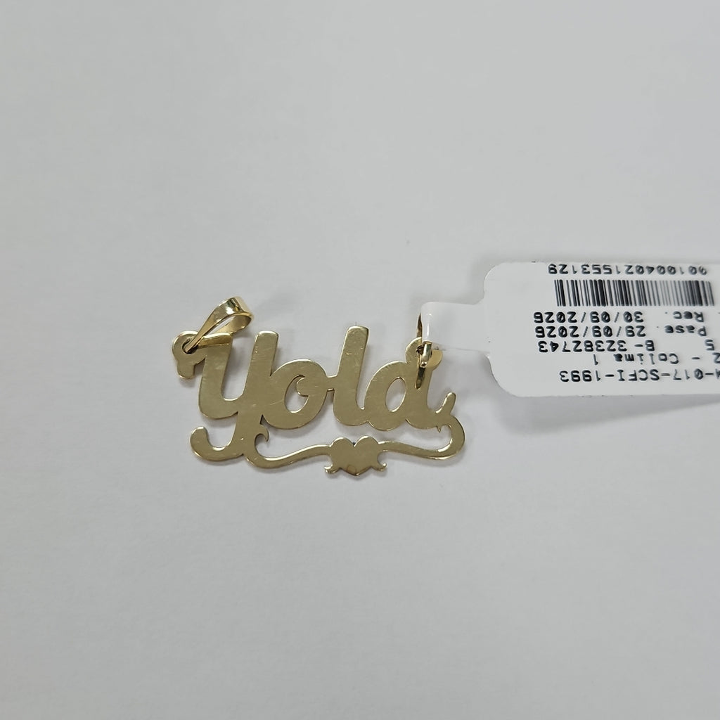 DIJE ORO 14 K 2.2 GRMS (SEMINUEVO)
