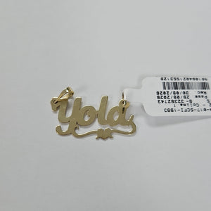 DIJE ORO 14 K 2.2 GRMS (SEMINUEVO)