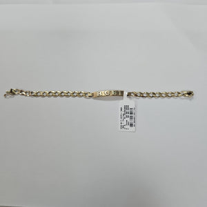 ESCLAVA ORO 10 K 5.9 GRMS (SEMINUEVO)