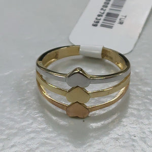 ANILLOS DAMA ORO 14K 2.2 (NUEVO)