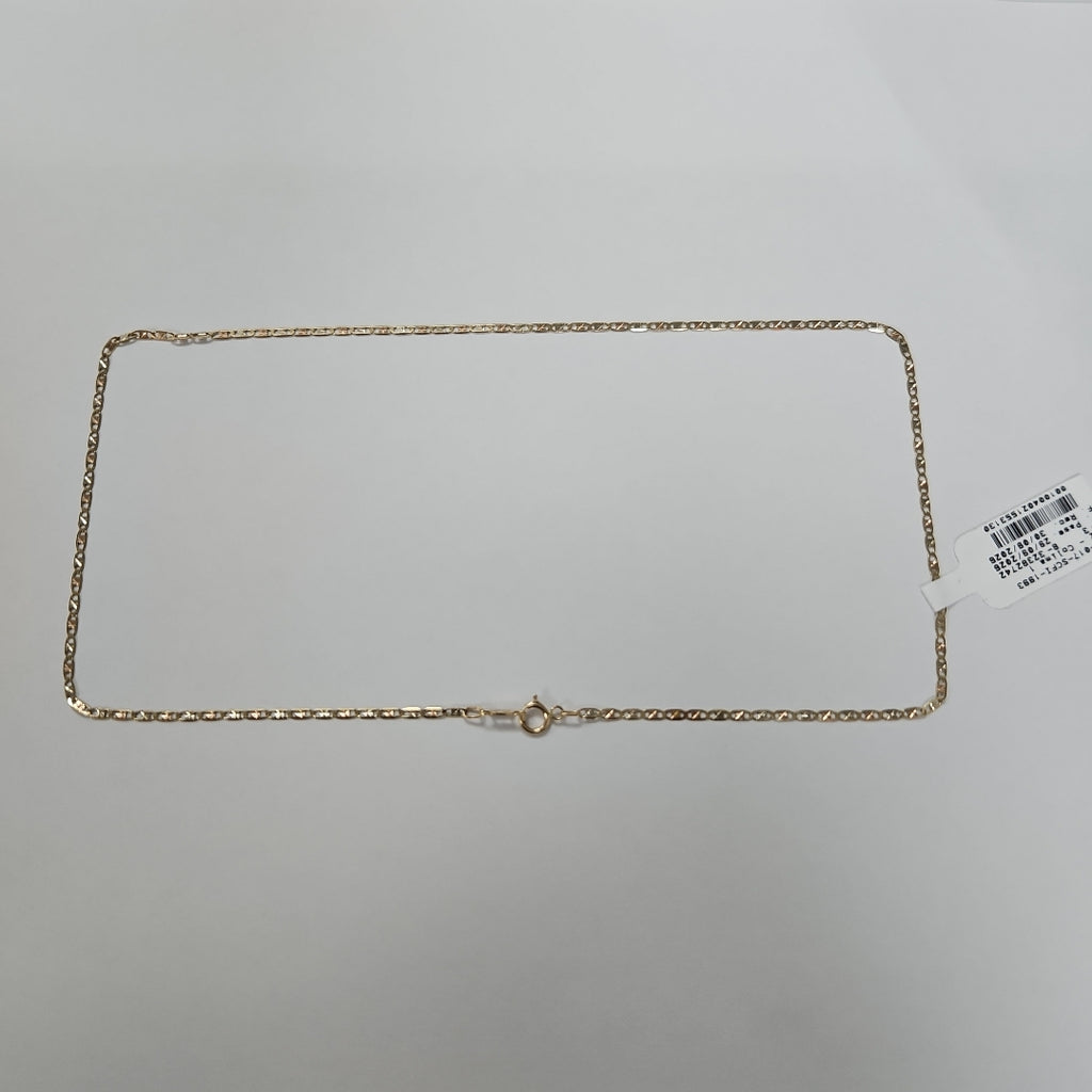 CADENA ORO 14 K 2.1 GRMS (SEMINUEVO)