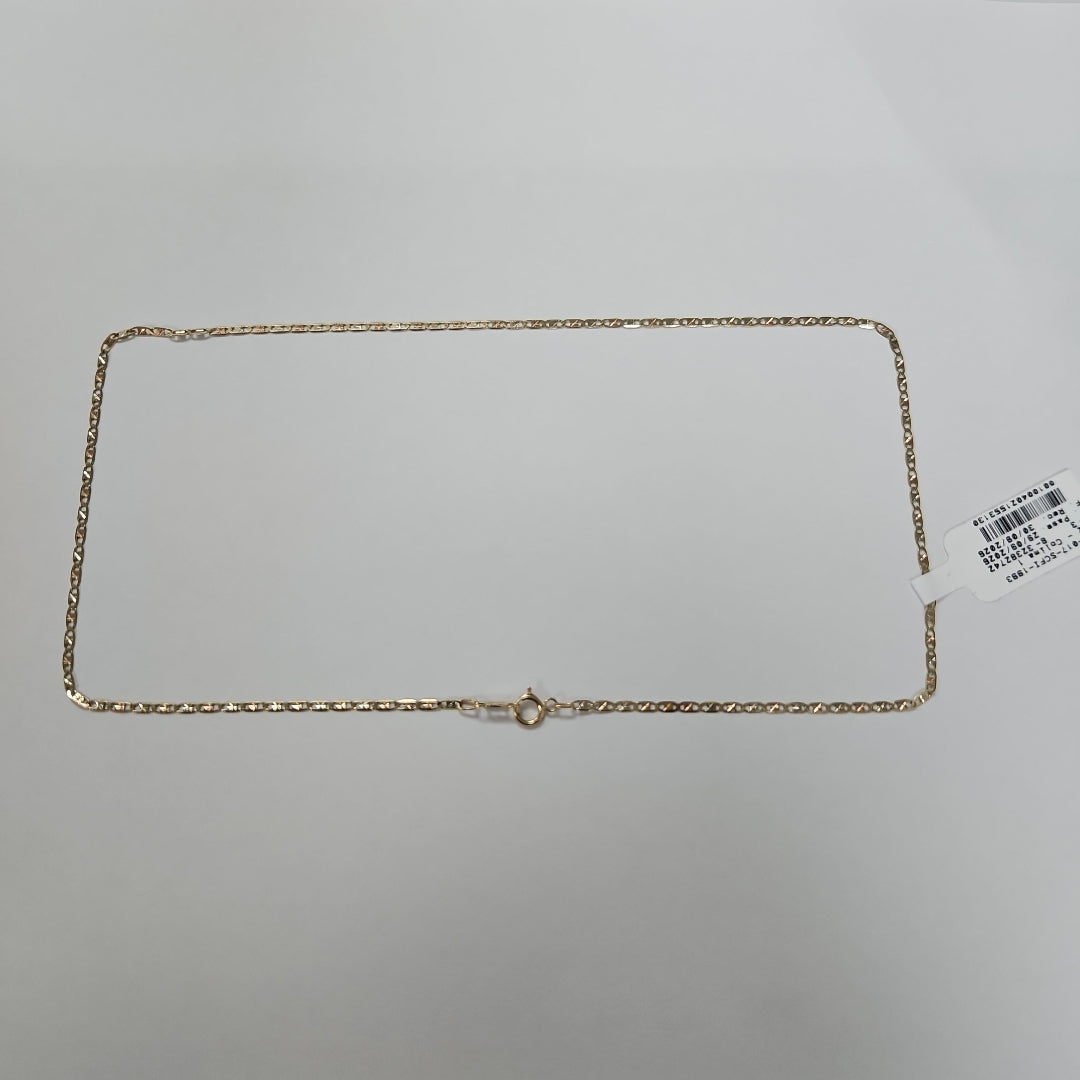 CADENA ORO 14 K 2.1 GRMS (SEMINUEVO)