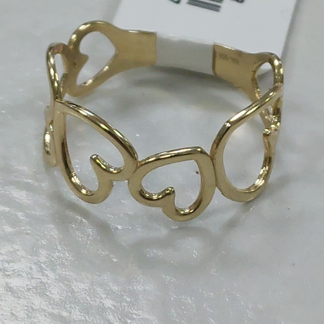 ANILLOS DAMA ORO 14K 1.6 (NUEVO)