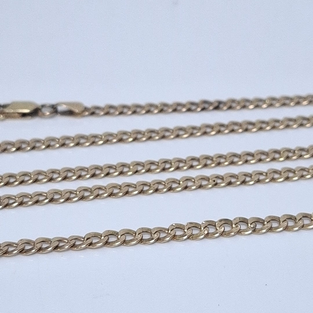 CADENA ORO 14 K 7.6 GRMS (SEMINUEVO)