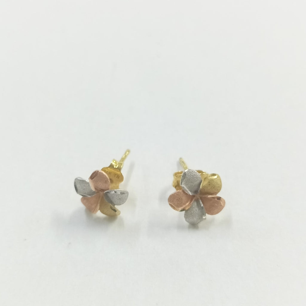 ARETES PAR ORO 14 K 1.1 GRMS (SEMINUEVO)