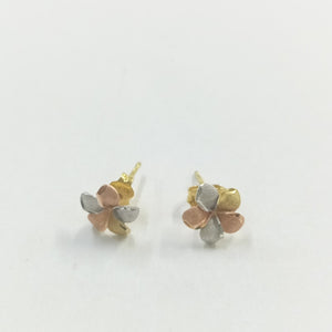 ARETES PAR ORO 14 K 1.1 GRMS (SEMINUEVO)
