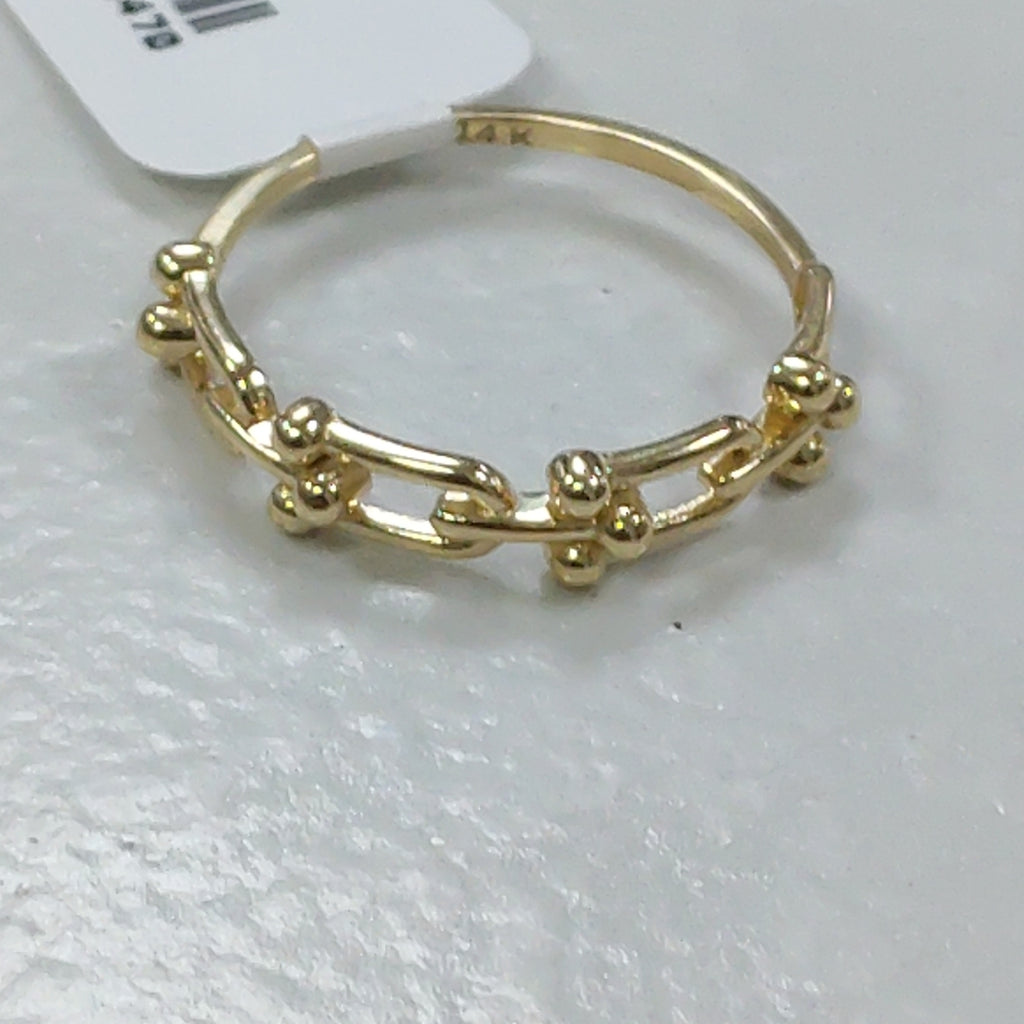 ANILLOS DAMA ORO 14K 1.4 (NUEVO)