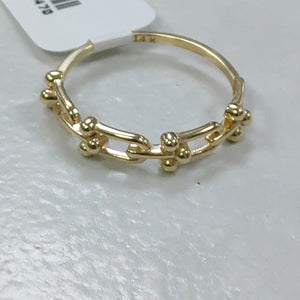 ANILLOS DAMA ORO 14K 1.4 (NUEVO)