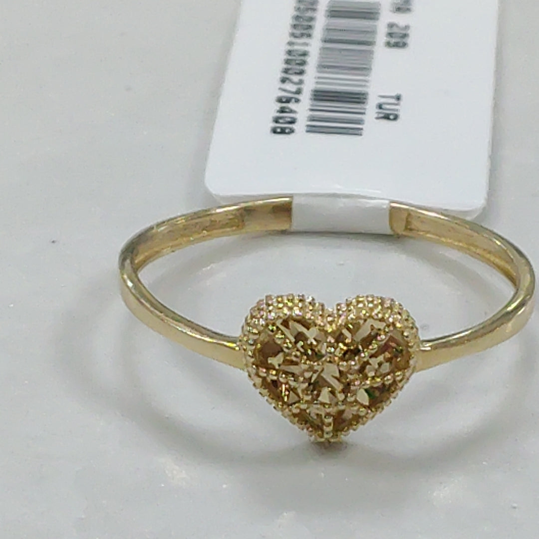 ANILLOS DAMA ORO 14K 1.2 (NUEVO)