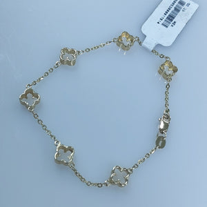 PULSERA ESPECIAL 14K 18 CM 4.3 GR (NUEVO)