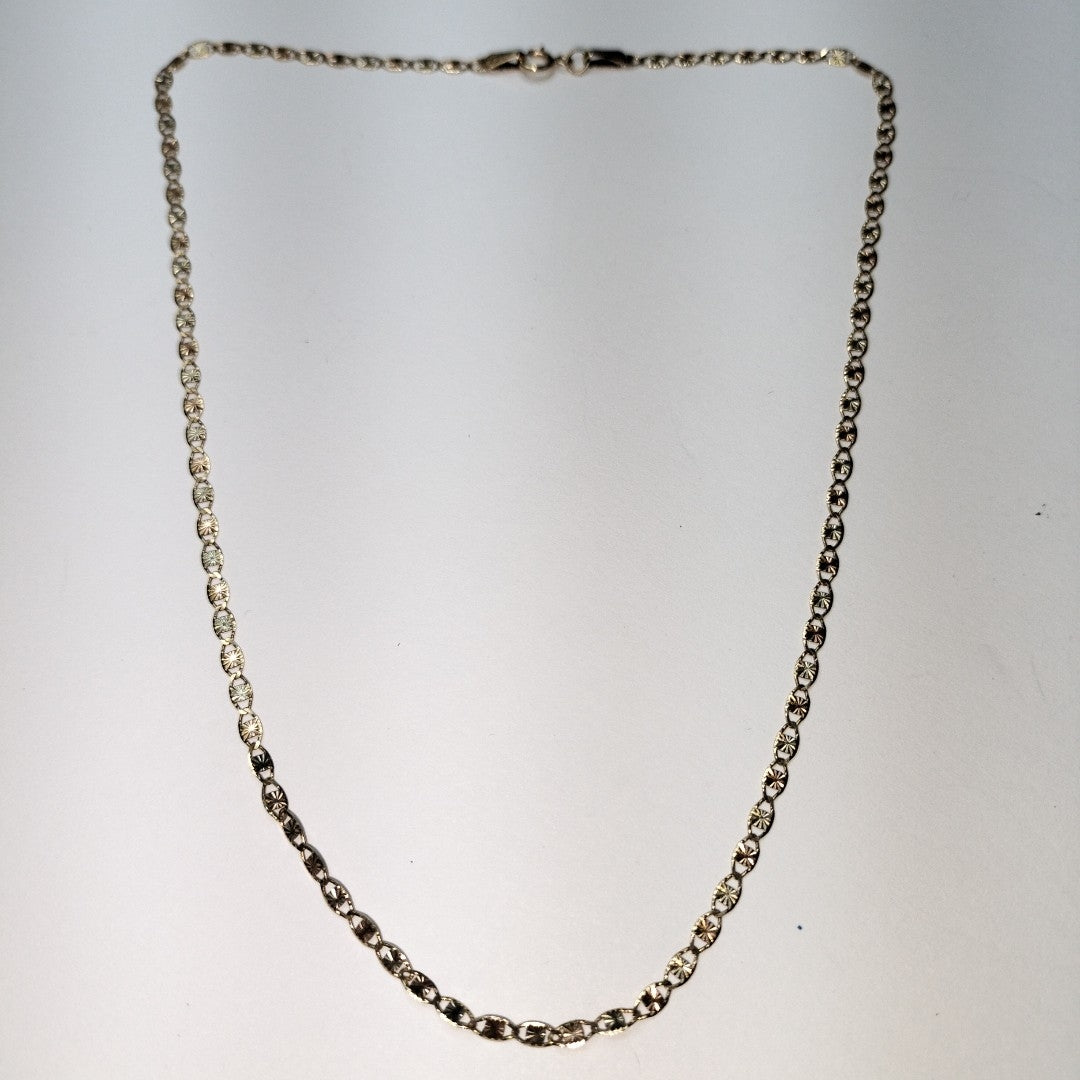 CADENA ORO 10 K 2.2 GRMS (SEMINUEVO)