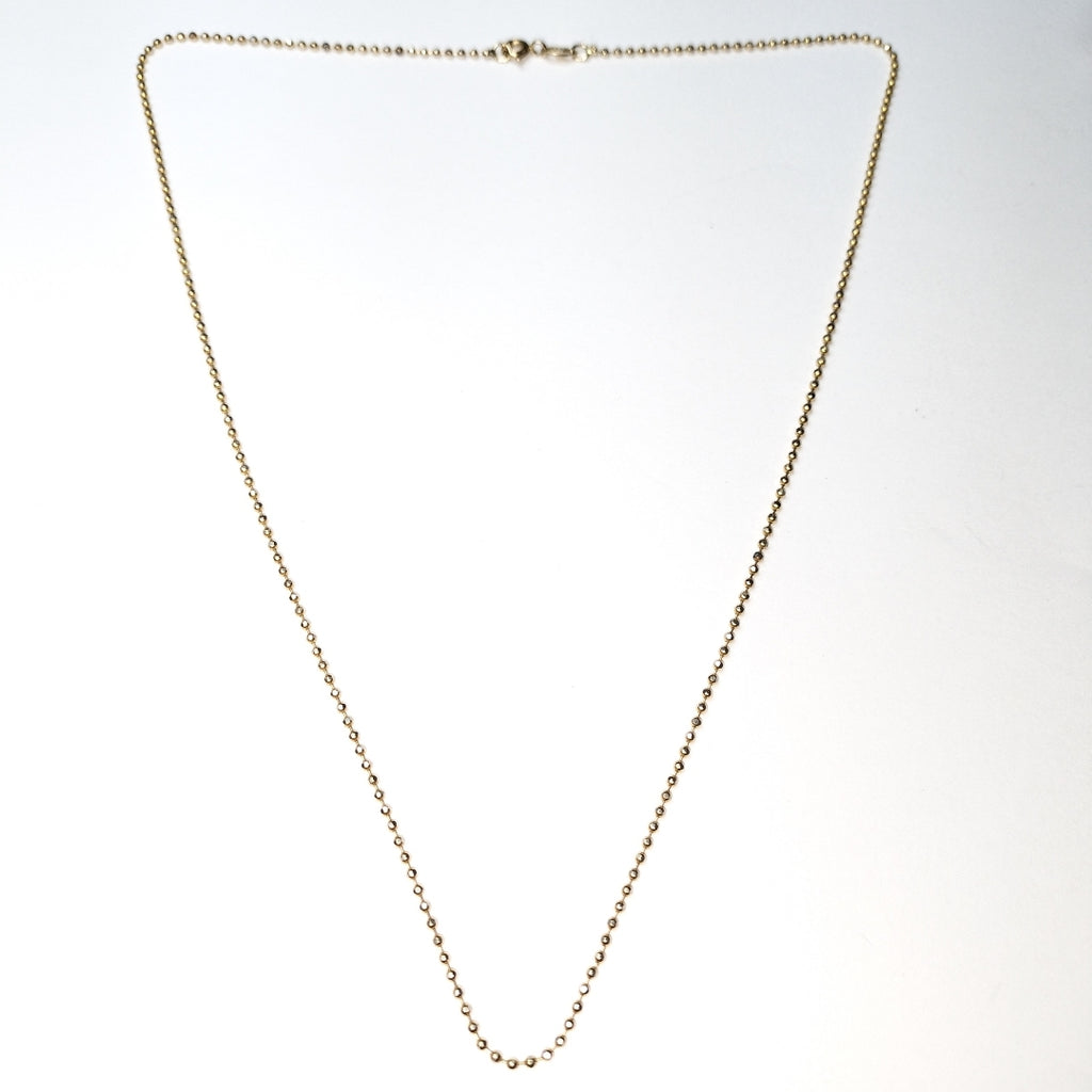 CADENA ORO 14 K 3.2 GRMS (SEMINUEVO)