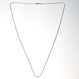 CADENA ORO 14 K 3.2 GRMS (SEMINUEVO)
