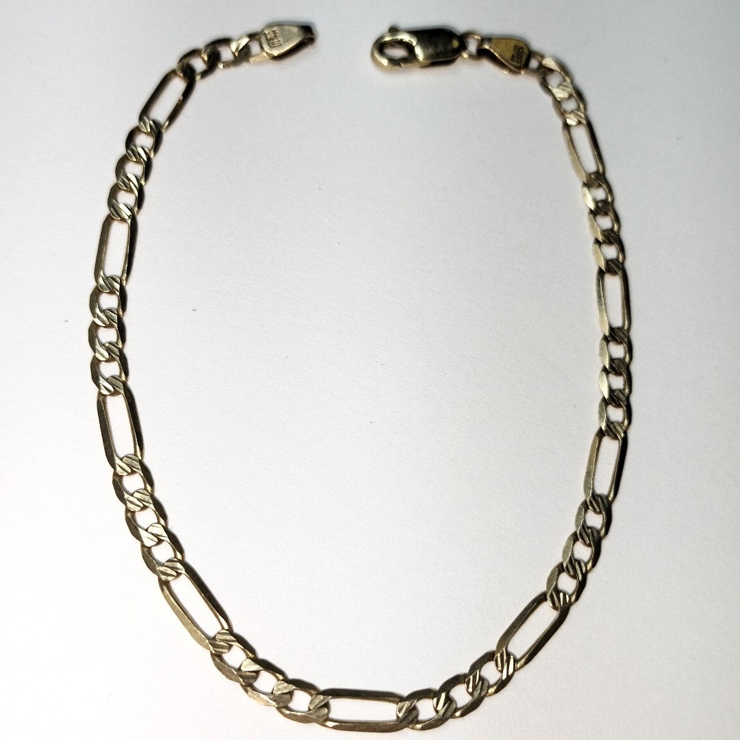 PULSERA ORO 14 K 4.2 GRMS (SEMINUEVO)