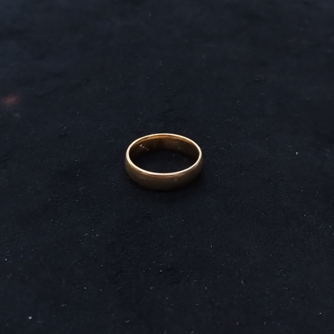ARGOLLA ORO 14 K 7 GRMS (SEMINUEVO)