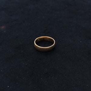 ARGOLLA ORO 14 K 7 GRMS (SEMINUEVO)
