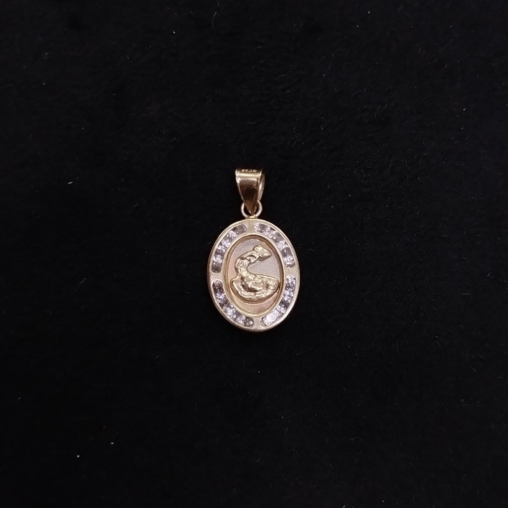 DIJE ORO 10 K 0.9 GRMS (SEMINUEVO)