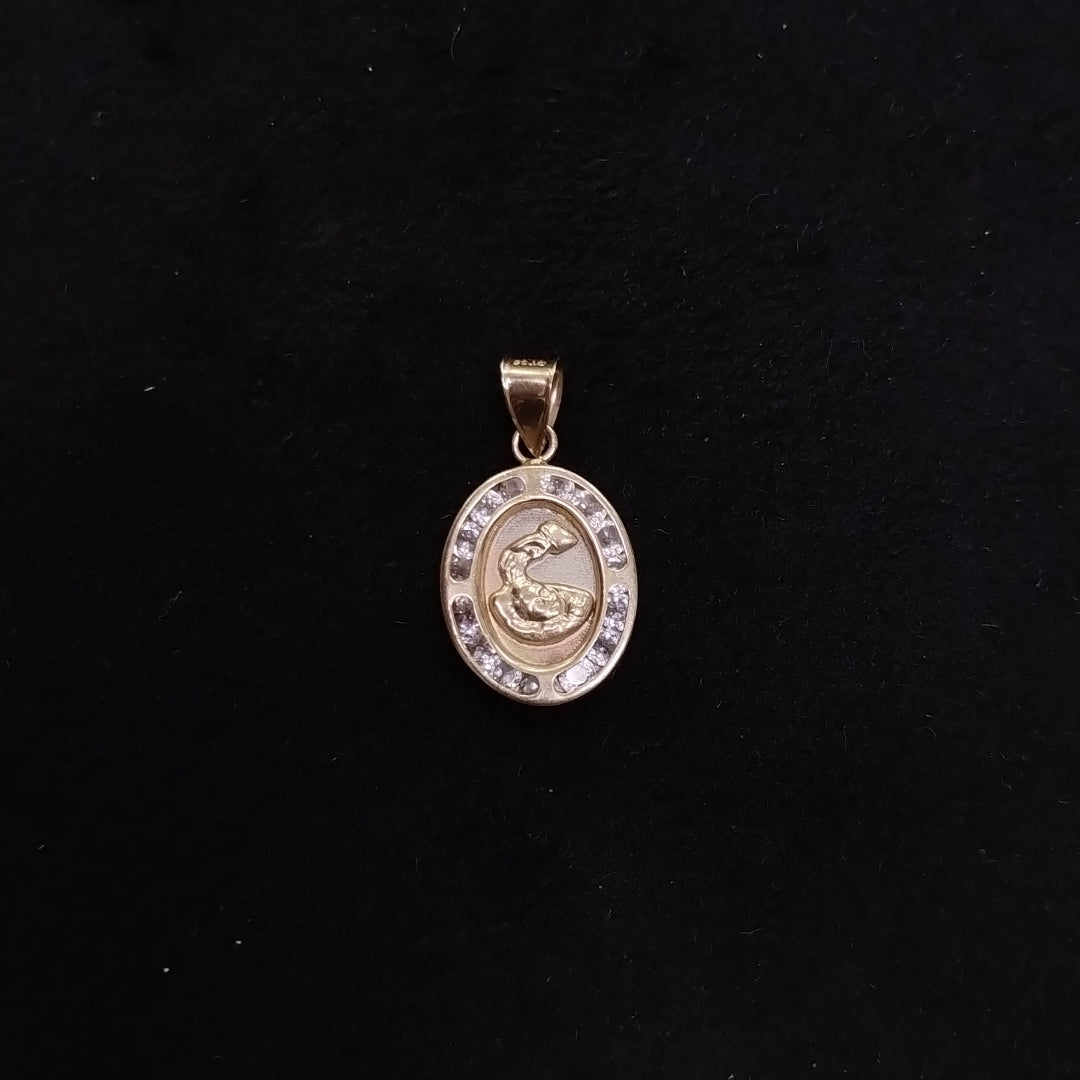 DIJE ORO 10 K 0.9 GRMS (SEMINUEVO)