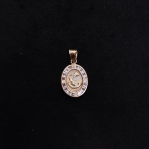 DIJE ORO 10 K 0.9 GRMS (SEMINUEVO)
