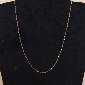 CADENA ORO 10 K 1.1 GRMS (SEMINUEVO)