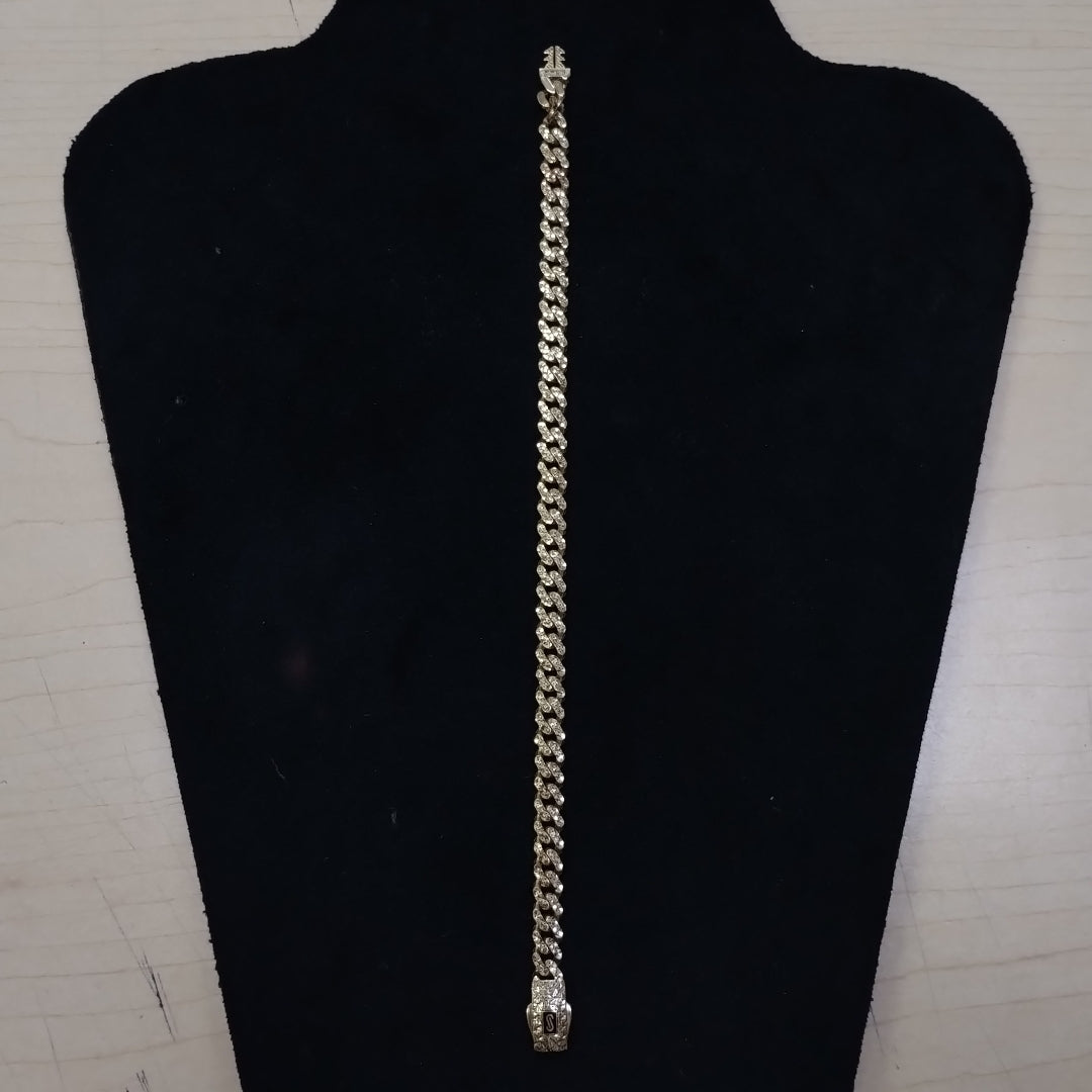 PULSERA ORO 10 K 7.1 GRMS (SEMINUEVO)
