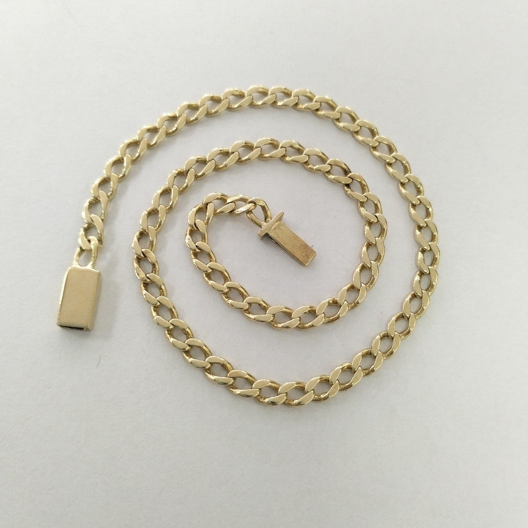 PULSERA ORO 14 K 8.7 GRMS (SEMINUEVO)