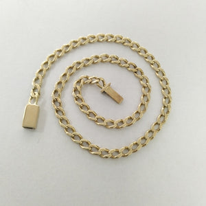 PULSERA ORO 14 K 8.7 GRMS (SEMINUEVO)