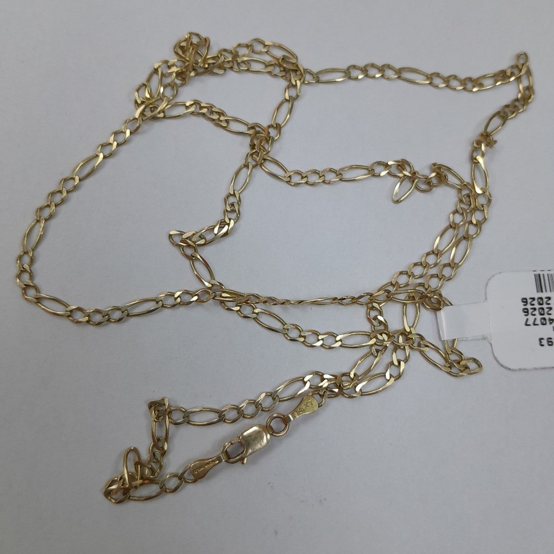 CADENA ORO 10 K 5.3 GRMS (SEMINUEVO)