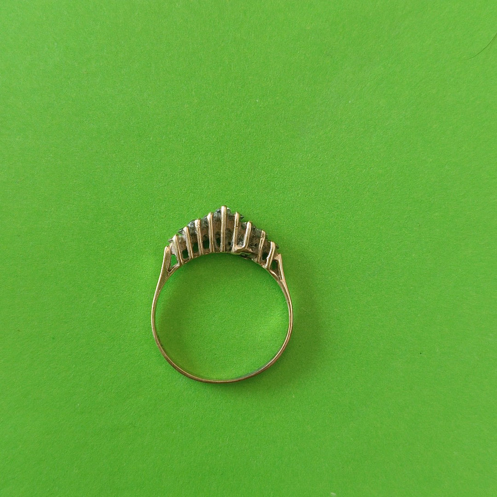 ANILLO ORO 8 K 1,40 GRMS (SEMINUEVO)